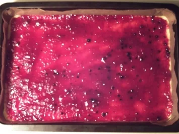 Streusselstreifen - dünner Kuchen, schon fast Keksähnlich - Rezept