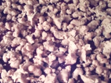 Streusselstreifen - dünner Kuchen, schon fast Keksähnlich - Rezept