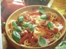 Salami Pasta Salat - Rezept