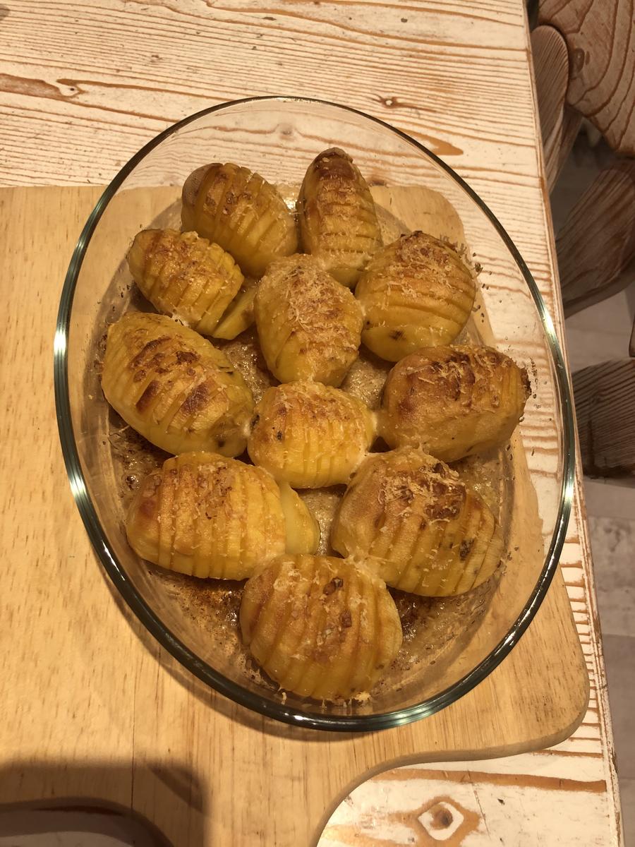 Ofenkartoffeln mit Parmesan - Rezept - Bild Nr. 2