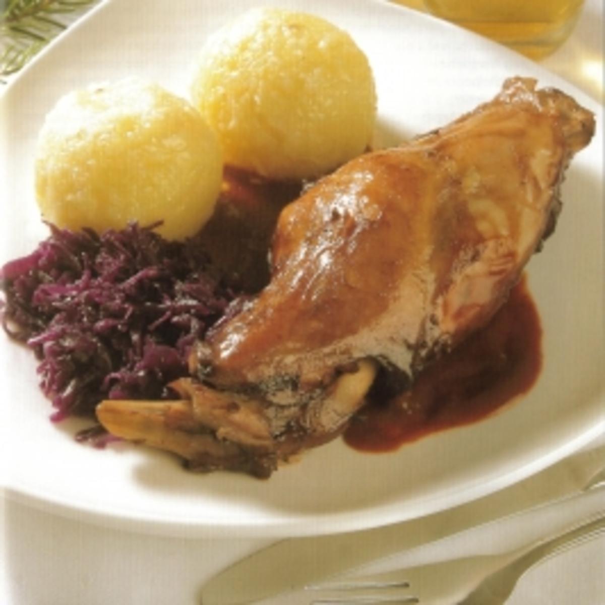 Kaninchenbraten - Rezept - Bild Nr. 9