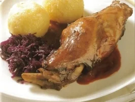 Rezept: Kaninchenbraten Bild Nr. 9 Kaninchenbraten - Rezept - Bild Nr. 9