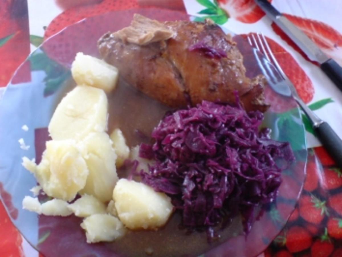 Kaninchenbraten - Rezept - Bild Nr. 8