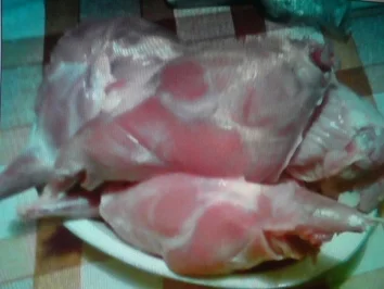 Rezept: Kaninchenbraten Bild Nr. 2 Kaninchenbraten - Rezept - Bild Nr. 2