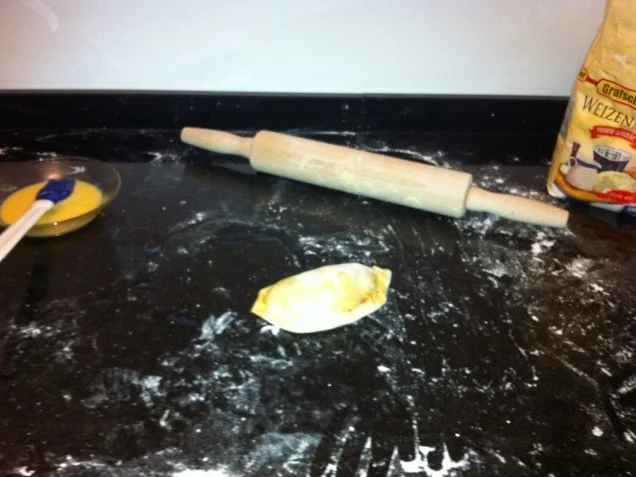 Wan-Tan-Blätter (selbstgemacht) - Rezept - Bild Nr. 2