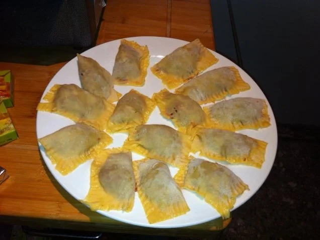 Wan-Tan-Blätter (selbstgemacht) - Rezept - Bild Nr. 3