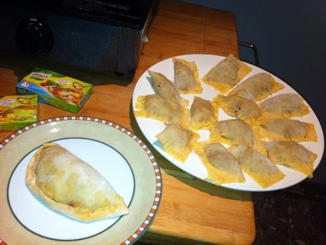 Wan-Tan-Blätter (selbstgemacht) - Rezept - Bild Nr. 4