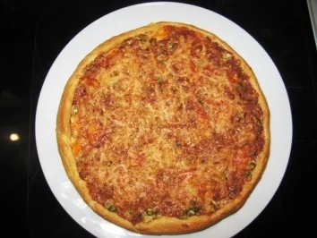 Rezept: Hackfleisch-Schmand-Torte Hackfleisch-Schmand-Torte - Rezept