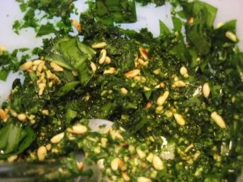 Rezept: Bärlauchpesto 2008 Bild Nr. 3 Bärlauchpesto 2008 - Rezept - Bild Nr. 3