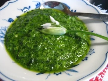 Rezept: Bärlauchpesto 2008 Bild Nr. 4 Bärlauchpesto 2008 - Rezept - Bild Nr. 4