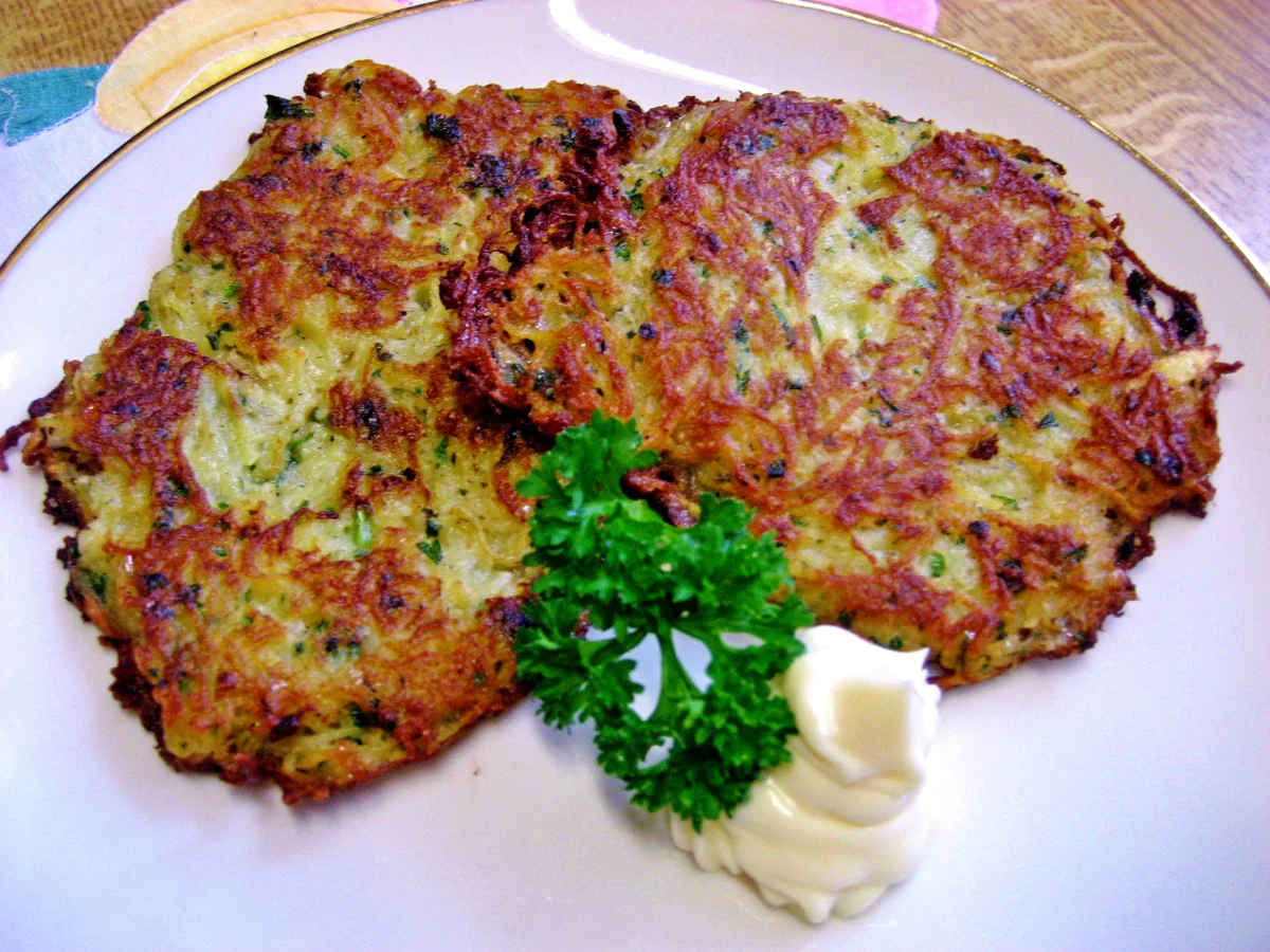 Kartoffelpuffer - Rezept - Bild Nr. 1934