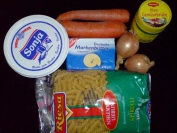 Rezept: Gemüsenudeln Bild Nr. 2 Gemüsenudeln - Rezept - Bild Nr. 2