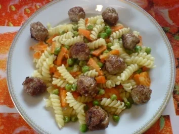 Rezept: Gemüsenudeln Gemüsenudeln - Rezept