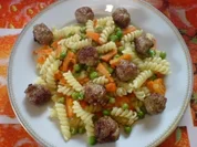 Gemüsenudeln - Rezept