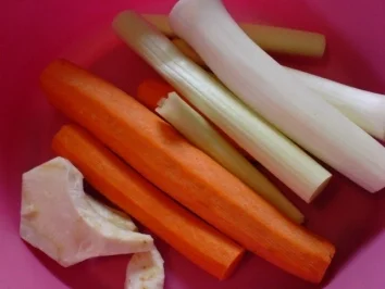 Rezept: Gemüsenudeln Bild Nr. 3 Gemüsenudeln - Rezept - Bild Nr. 3