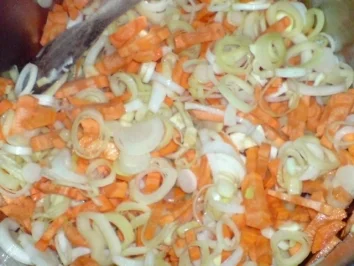 Rezept: Gemüsenudeln Bild Nr. 6 Gemüsenudeln - Rezept - Bild Nr. 6