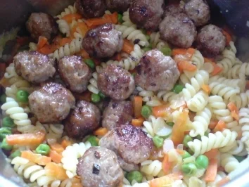 Rezept: Gemüsenudeln Bild Nr. 15 Gemüsenudeln - Rezept - Bild Nr. 15