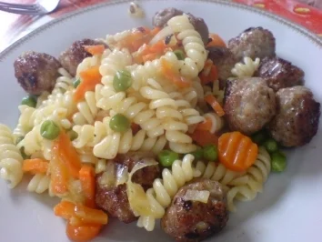 Rezept: Gemüsenudeln Bild Nr. 16 Gemüsenudeln - Rezept - Bild Nr. 16