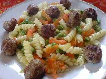 Rezept: Gemüsenudeln Bild Nr. 17 Gemüsenudeln - Rezept - Bild Nr. 17