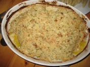 Schweinefilet mit Kräuterhaube - Rezept