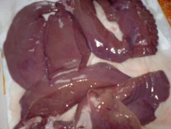 Rezept: Lebergulasch Bild Nr. 4 Lebergulasch - Rezept - Bild Nr. 4