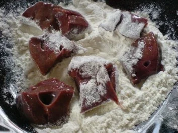 Rezept: Lebergulasch Bild Nr. 5 Lebergulasch - Rezept - Bild Nr. 5