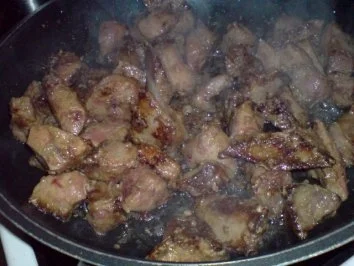 Rezept: Lebergulasch Bild Nr. 8 Lebergulasch - Rezept - Bild Nr. 8