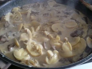 Rezept: Lebergulasch Bild Nr. 14 Lebergulasch - Rezept - Bild Nr. 14