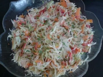 Zigeunersalat - Rezept