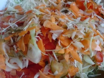 Zigeunersalat - Rezept - Bild Nr. 13