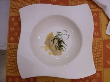 Rezept: Ravioli mit Pfifferlingen gefüllt Ravioli mit Pfifferlingen gefüllt - Rezept