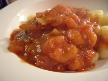 Pasta: Die universelle Tomatensauce ;-) - Rezept