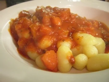 Pasta: Die universelle Tomatensauce ;-) - Rezept