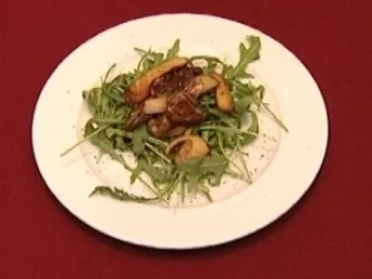 Steinpilze in Basilikumöl (Jochen Sattler) - Rezept