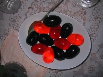 Rezept: Wackelpudding Eier Wackelpudding Eier - Rezept