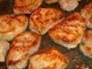 Schweinefilet mit kandierten Zwiebelchen dazu Kartoffelgratin - Rezept