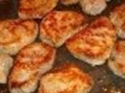 Schweinefilet mit kandierten Zwiebelchen dazu Kartoffelgratin - Rezept