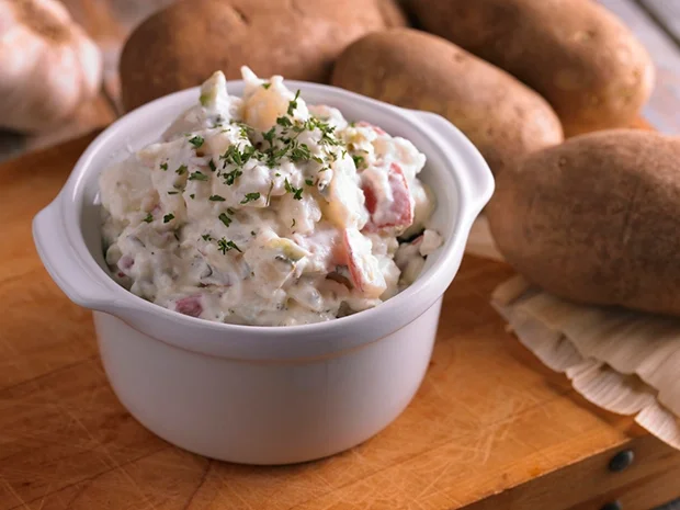 polnischer Kartoffelsalat / Gemüsesalat - Rezept - Bild Nr. 2