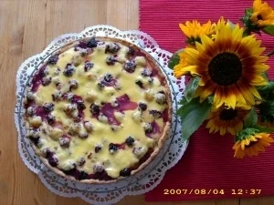 Brombeer-Kuchen - Rezept