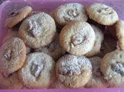 Walnuss-Amaretto-Kekse - Rezept