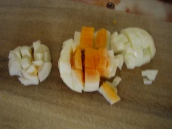 einfacher Eiersalat - Rezept - Bild Nr. 2