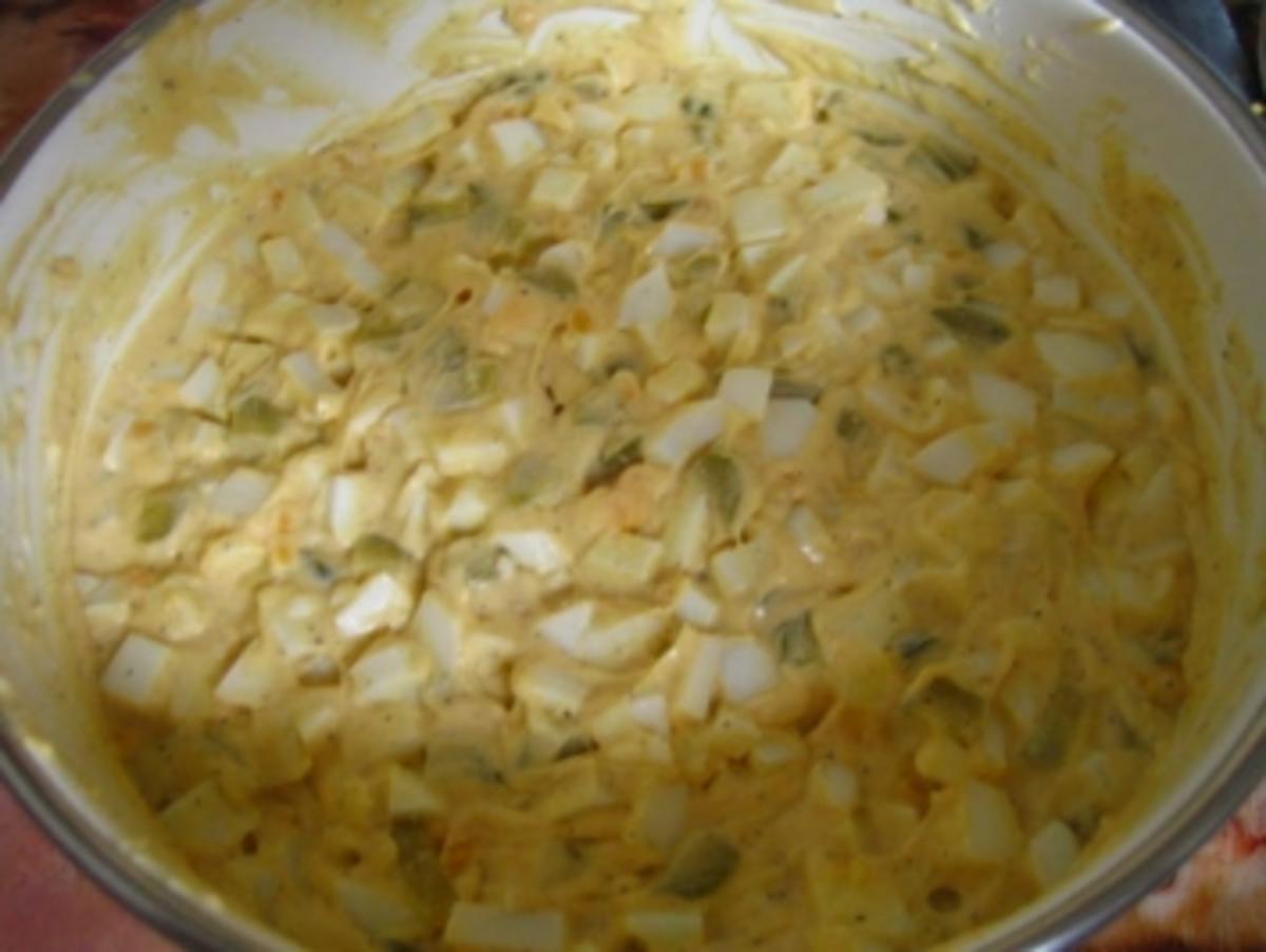 einfacher Eiersalat - Rezept mit Bild - kochbar.de