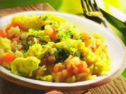 Rührei - türkische Art - Menemen - Rezept