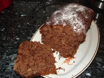 Rezept: Kuchen: Bananen-Schokoladen-Brot Kuchen: Bananen-Schokoladen-Brot - Rezept