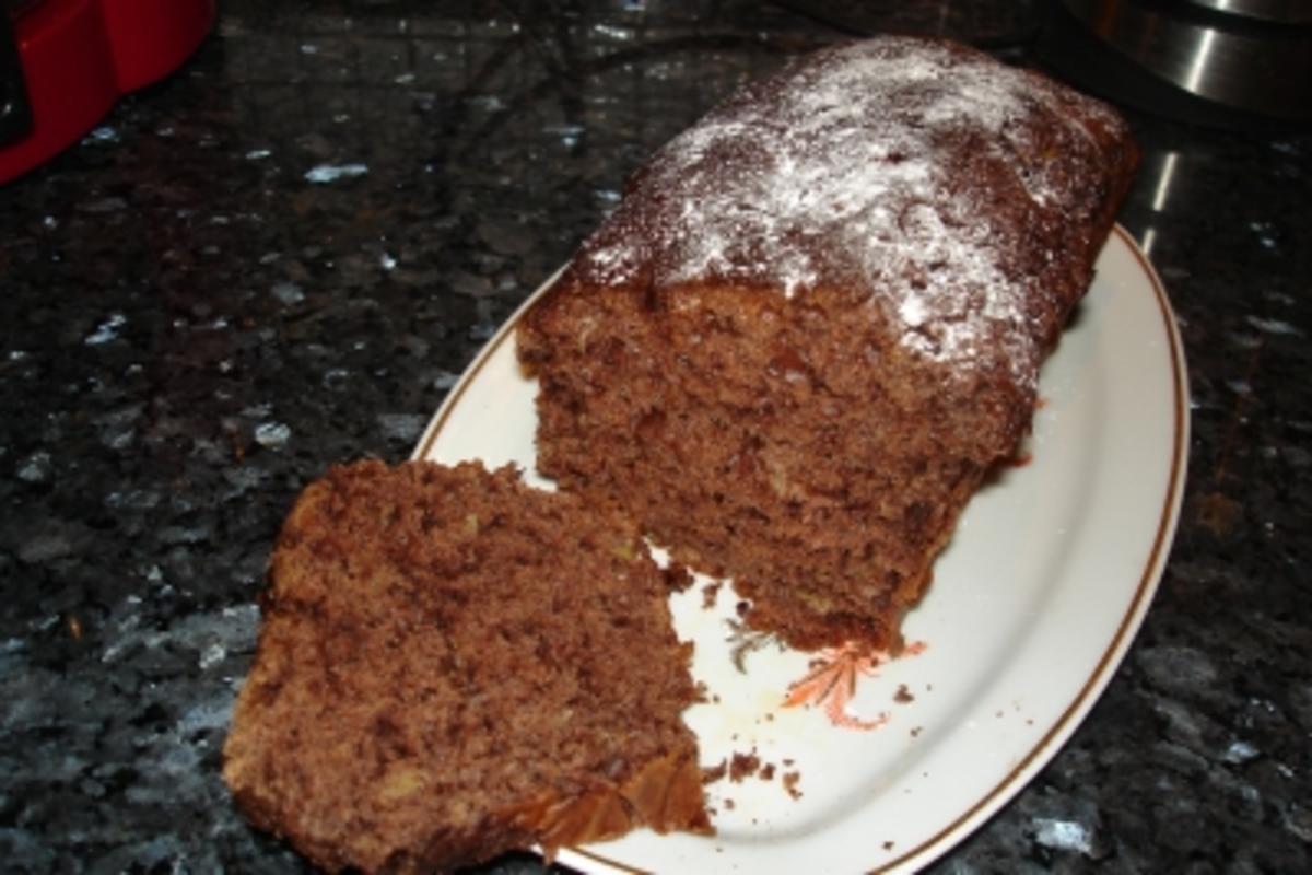 Bilder für Kuchen: Bananen-Schokoladen-Brot - Rezept