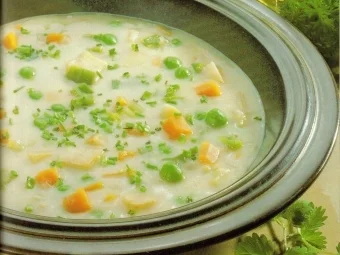 Gärtnersuppe - Rezept