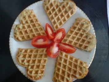 Eierwaffeln mit Kressequark - Rezept - Bild Nr. 20