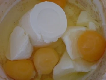 Eierwaffeln mit Kressequark - Rezept - Bild Nr. 3