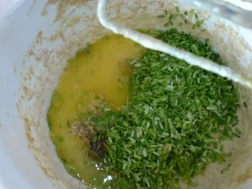 Eierwaffeln mit Kressequark - Rezept - Bild Nr. 6