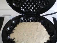 Eierwaffeln mit Kressequark - Rezept - Bild Nr. 8